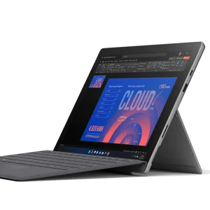 تبلت-لپ‌تاپ 12.3 اینچی مایکروسافت مدل Surface Pro 7 – Core i7-1065G7 – رم 16GB – حافظه 512GB SSD – گرافیک Intel Iris Plus | گرید +A