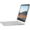 لپ‌ تاپ 13.1 اینچی مایکروسافت Microsoft Surface Book 3 | پردازنده Core i7-1065G7 | رم 32GB | حافظه 512GB SSD | گرافیک 4GB NVIDIA | نمایشگر 3K تاچ | گرید A++